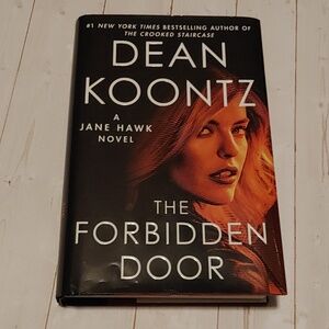 The Forbidden Door Adult Novel Fiction By Dean Koontz